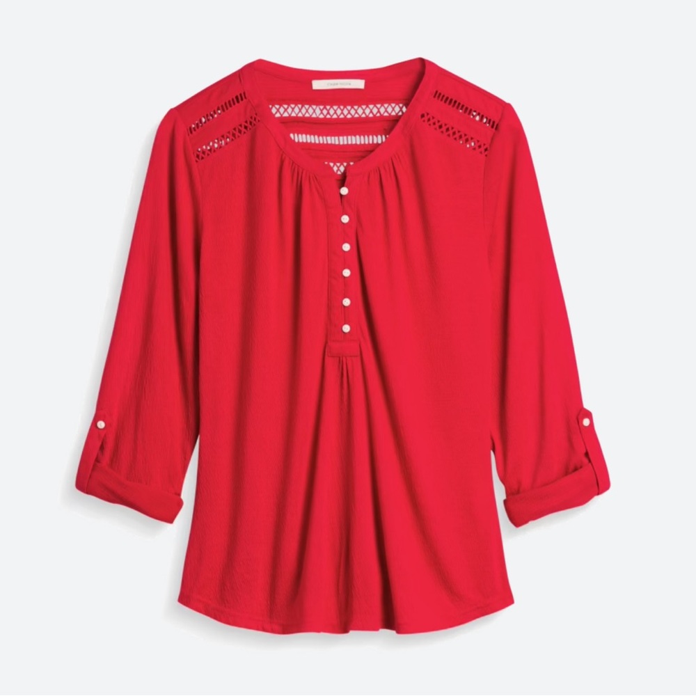 Market & Spruce - Kelin Henly Knit Top